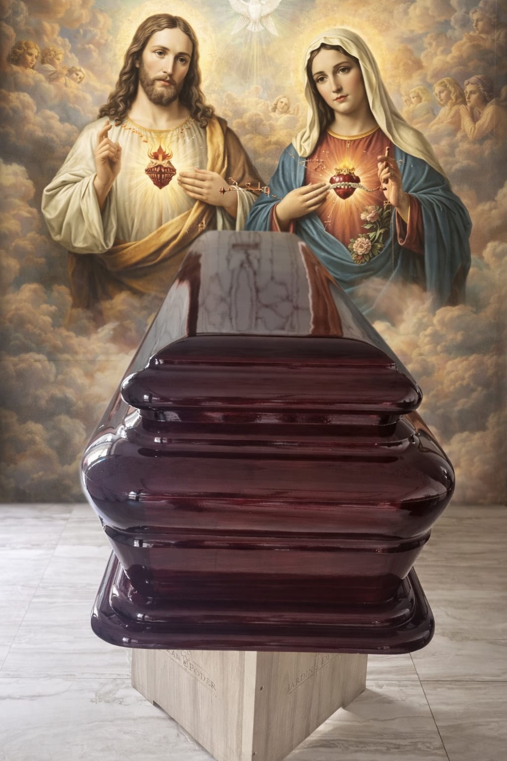 Exposición ataúdes 1