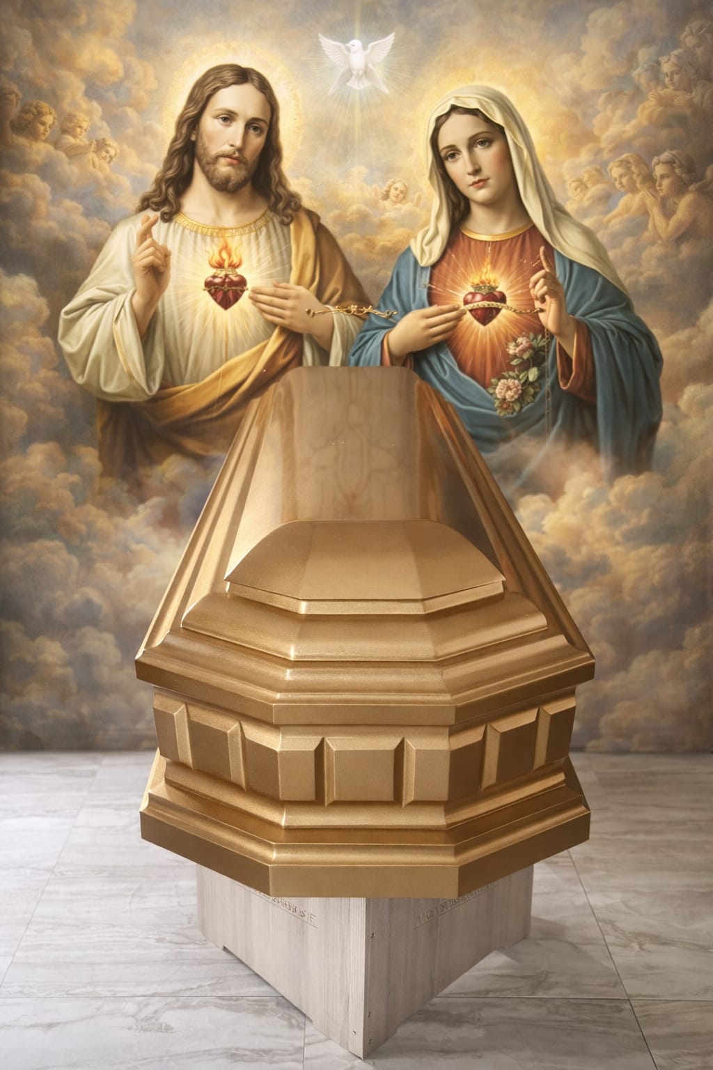 Exposición ataúdes 3