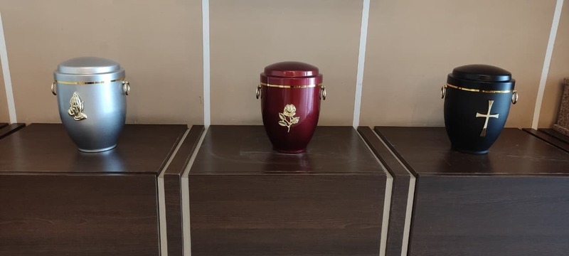 Urna de Aluminio